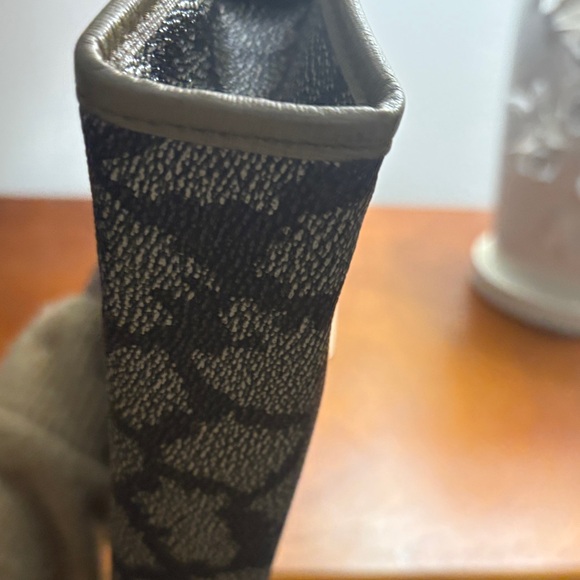 YSL Leopard Print Leather Clutch - Picture 6 of 8
